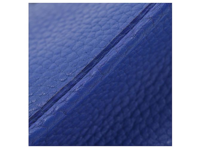 Hermès Borsa a Spalla Hermes Evelyne 1 GM Blu - vista 9