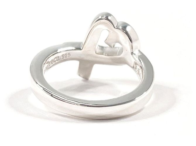 Tiffany & Co. Loving Heart Ring Silber - Ansicht 2
