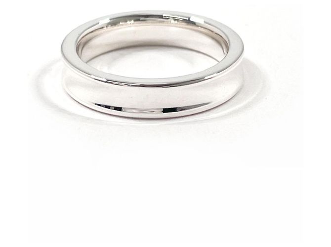 Tiffany & Co. 1837 Narrow Band Ring Silber - Ansicht 2