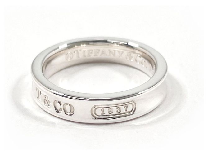 Tiffany & Co. 1837 Narrow Band Ring Silber - Ansicht 3
