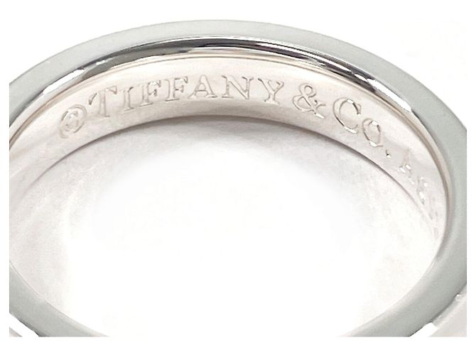 Tiffany & Co. 1837 Narrow Band Ring Silber - Ansicht 4