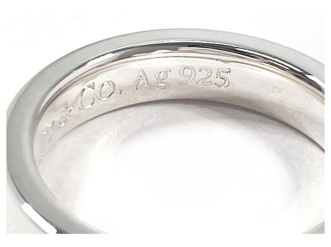 Tiffany & Co. 1837 Narrow Band Ring Silber - Ansicht 5