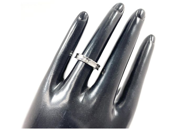 Tiffany & Co. 1837 Narrow Band Ring Silber - Ansicht 8