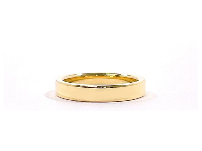 Tiffany & Co. 18K Gelbgold-Flachring Golden - Ansicht 2