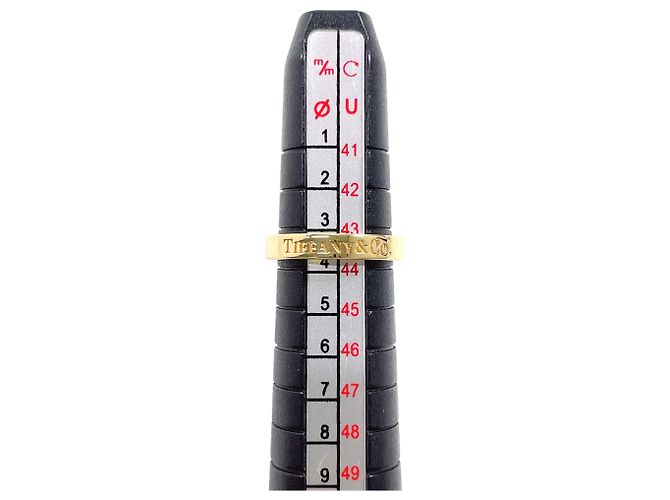 Tiffany & Co. 18K Gelbgold-Flachring Golden - Ansicht 4
