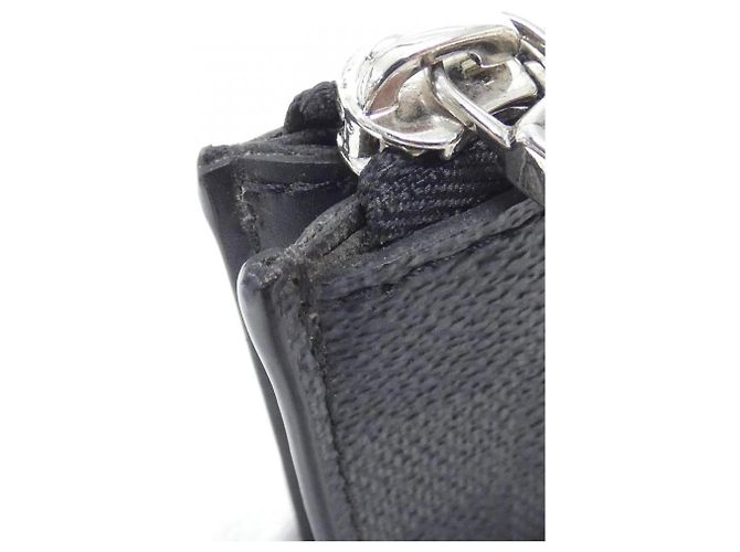 Pochette Jour GM Louis Vuitton Damier Graphite Clutch Damier ebene - vista 4
