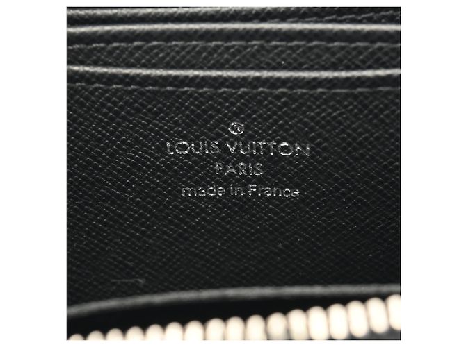 Portafoglio Zippy Damier Graphite Louis Vuitton Nero - vista 10