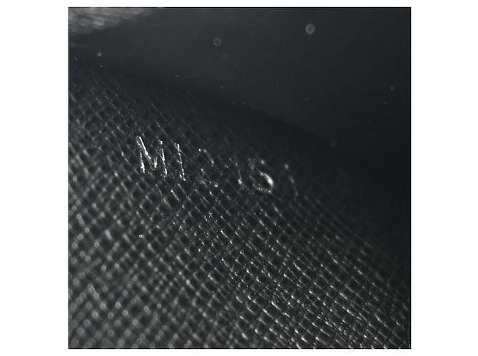 Portafoglio Zippy Damier Graphite Louis Vuitton Nero - vista 11