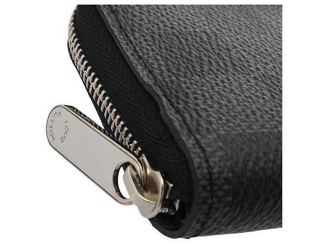Portafoglio Zippy Damier Graphite Louis Vuitton Nero - vista 6