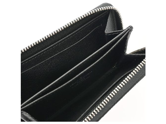 Portafoglio Zippy Damier Graphite Louis Vuitton Nero - vista 7