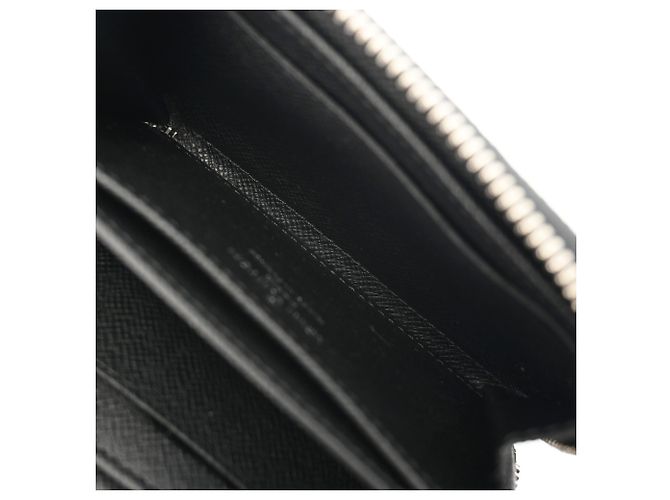 Portafoglio Zippy Damier Graphite Louis Vuitton Nero - vista 8