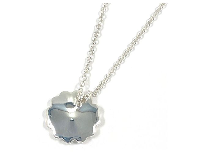 Tiffany & Co Collana Tiffany Crown of Hearts Argento Rosso - vista 2