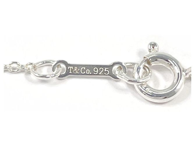 Tiffany & Co Collana Tiffany Crown of Hearts Argento Rosso - vista 4