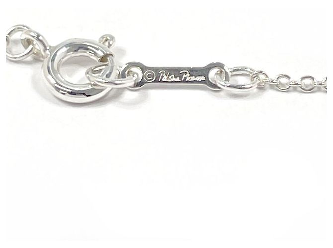 Tiffany & Co Collana Tiffany Crown of Hearts Argento Rosso - vista 5