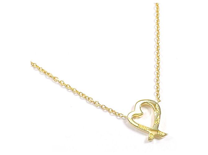 Collana Tiffany & Co. Loving Heart - vista 2