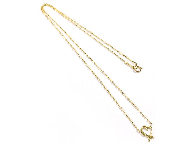 Collana Tiffany & Co. Loving Heart - vista 3