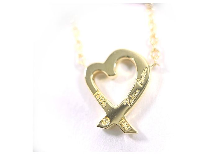 Collana Tiffany & Co. Loving Heart - vista 6
