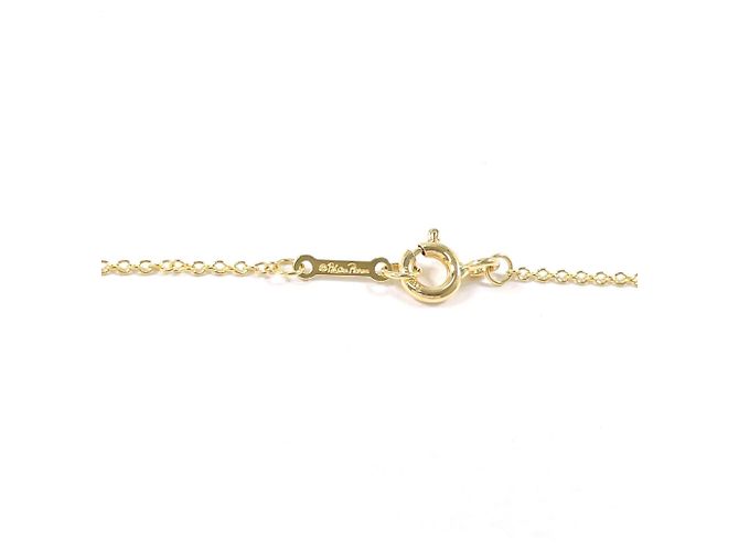 Tiffany & Co Collana Tiffany Loving Heart di Paloma Picasso D'oro - vista 6