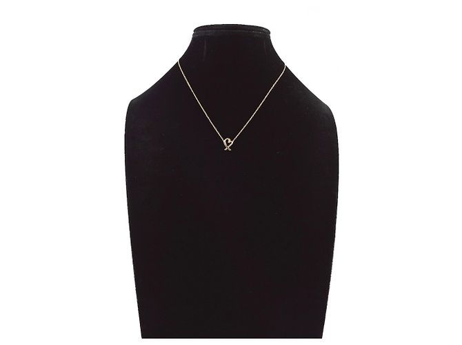 Tiffany & Co Collana Tiffany Loving Heart di Paloma Picasso D'oro - vista 7