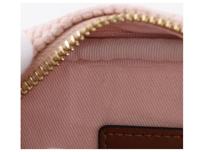 Borsa Camera Chloé in velluto a coste rosa - vista 6