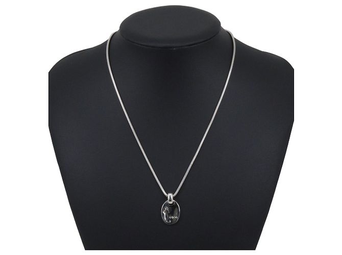 Collana Icon Chanel in Argento 925 - vista 2