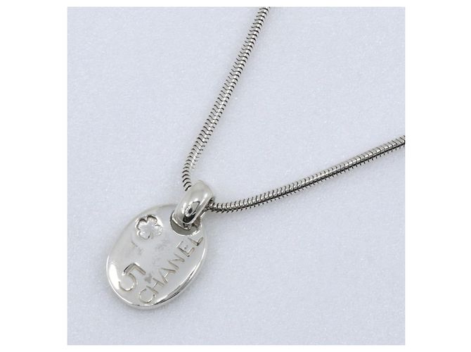 Collana Icon Chanel in Argento 925 - vista 3