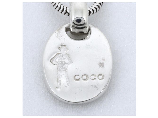 Collana Icon Chanel in Argento 925 - vista 7