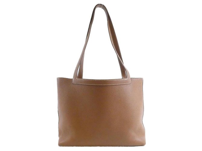 Hermès Hermes Cabasellier 31cm Handtasche Golden - Ansicht 2