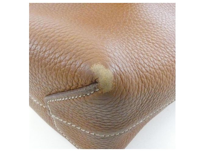 Hermès Hermes Cabasellier 31cm Handtasche Golden - Ansicht 3