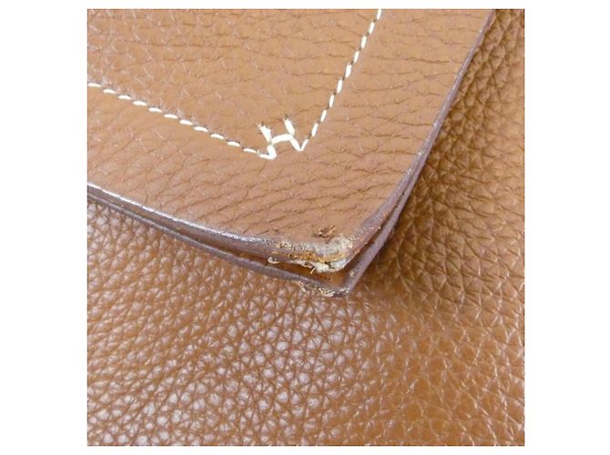 Hermès Hermes Cabasellier 31cm Handtasche Golden - Ansicht 5