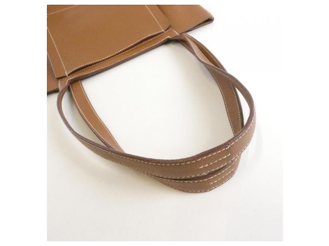 Hermès Hermes Cabasellier 31cm Handtasche Golden - Ansicht 7