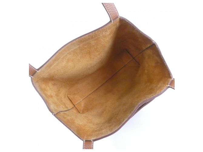 Hermès Hermes Cabasellier 31cm Handtasche Golden - Ansicht 9