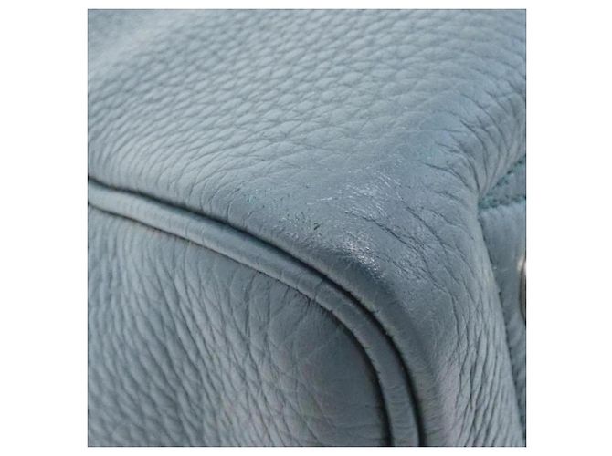 Hermès Hermes Victoria II Fourre-Tout 35cm Boston Bag Verde chiaro - vista 2