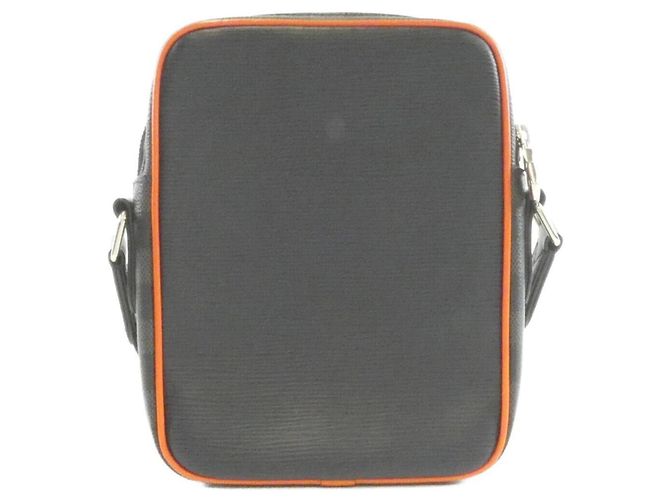 Borsa a tracolla Louis Vuitton Epi + Damier Graphite Danube Slim Rosso Damier ebene - vista 2