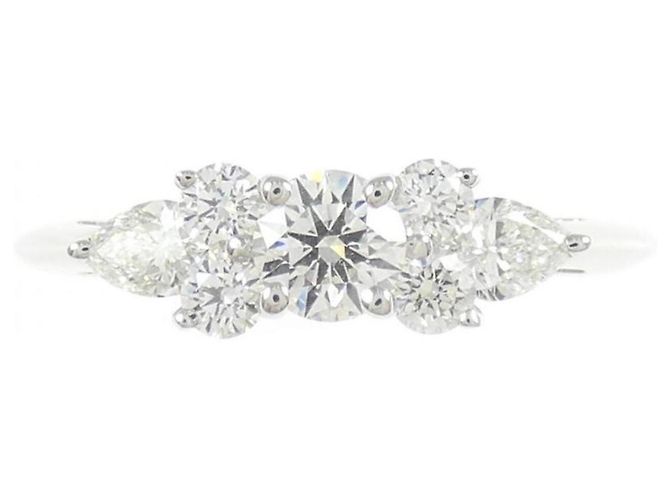 Tiffany & Co Tiffany Seven Stone Band Ring - Ansicht 2