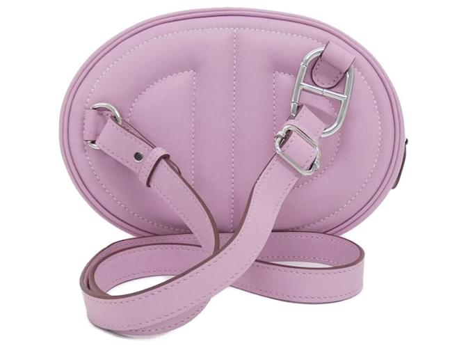 Hermès Borsa a tracolla Hermes In The Loop 080211CK Rosa - vista 2
