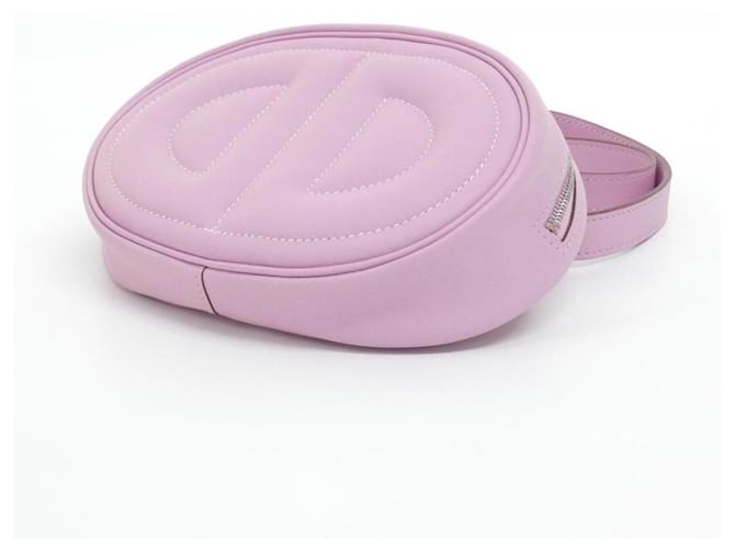 Hermès Borsa a tracolla Hermes In The Loop 080211CK Rosa - vista 3