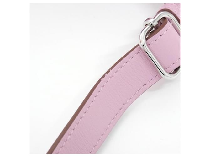 Hermès Borsa a tracolla Hermes In The Loop 080211CK Rosa - vista 4