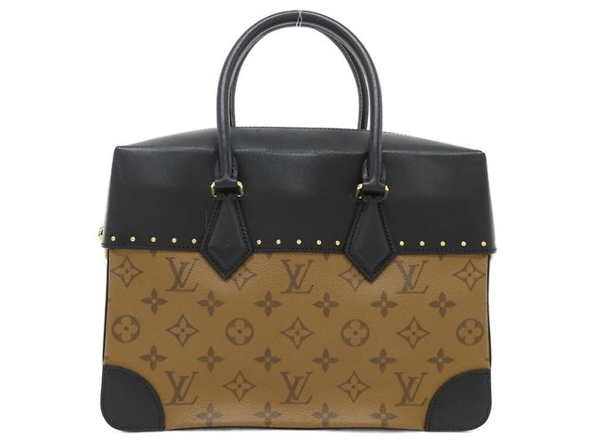 Borsa Louis Vuitton Monogram Reverse City Mall Marrone Monogramma - vista 2