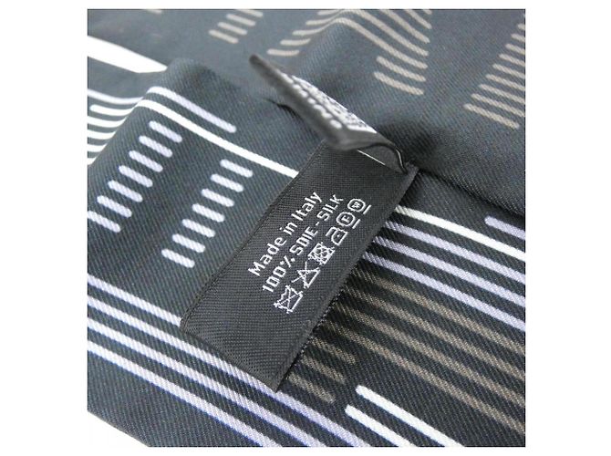Cerchietto in nastro di seta multicolore Chanel Nero - vista 3