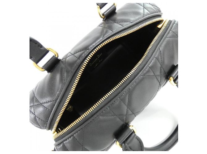 Christian Dior DIOR GROOVE 25 Boston Bag Nero - vista 10