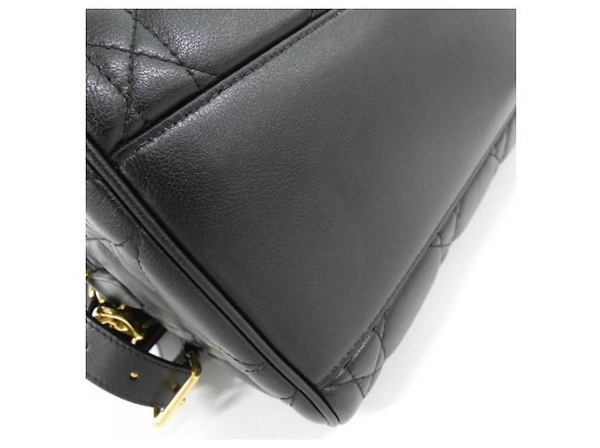 Christian Dior DIOR GROOVE 25 Boston Bag Nero - vista 2