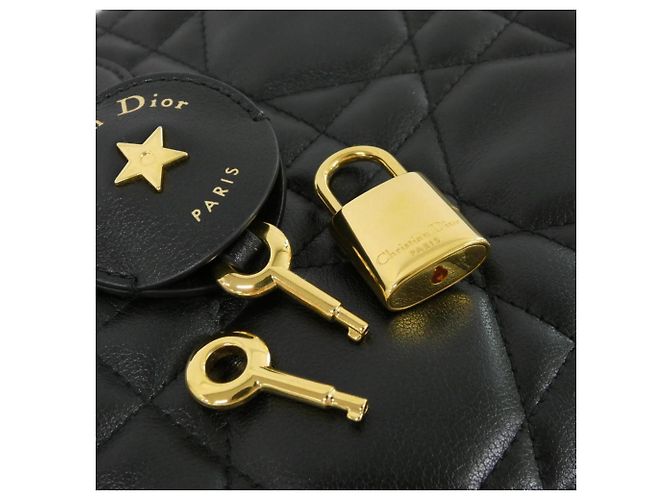 Christian Dior DIOR GROOVE 25 Boston Bag Nero - vista 4