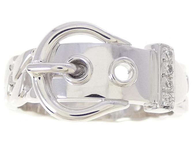 Ring Hermès Anello Band Boucles Sellier Hermés - vista 2