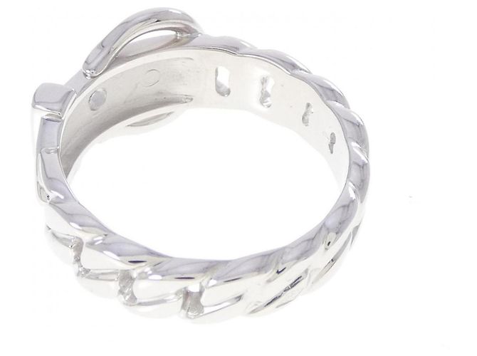 Ring Hermès Anello Band Boucles Sellier Hermés - vista 3