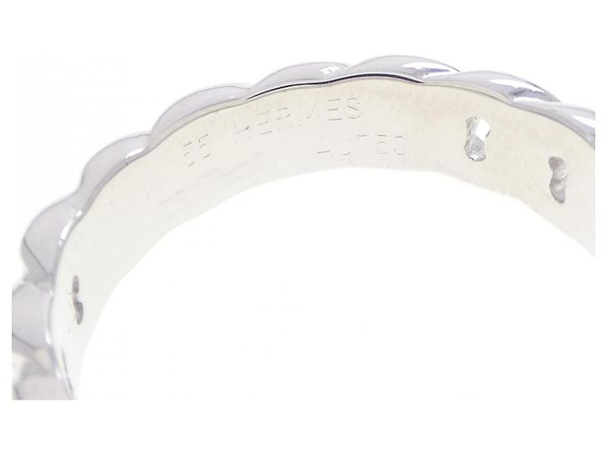 Ring Hermès Anello Band Boucles Sellier Hermés - vista 4