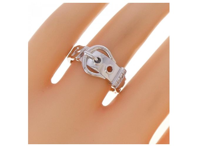 Ring Hermès Anello Band Boucles Sellier Hermés - vista 5