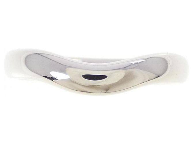 Tiffany & Co Tiffany Geschwungener Platinring - Ansicht 2