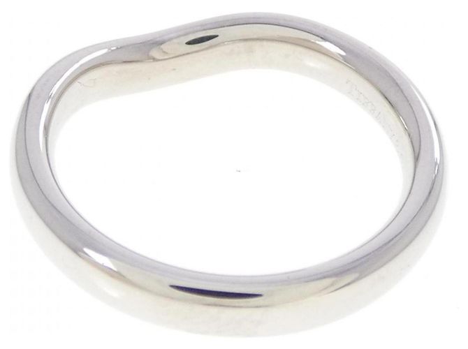 Tiffany & Co Tiffany Geschwungener Platinring - Ansicht 3