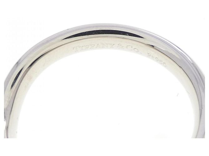 Tiffany & Co Tiffany Geschwungener Platinring - Ansicht 4